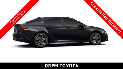2026 Toyota Camry XSE