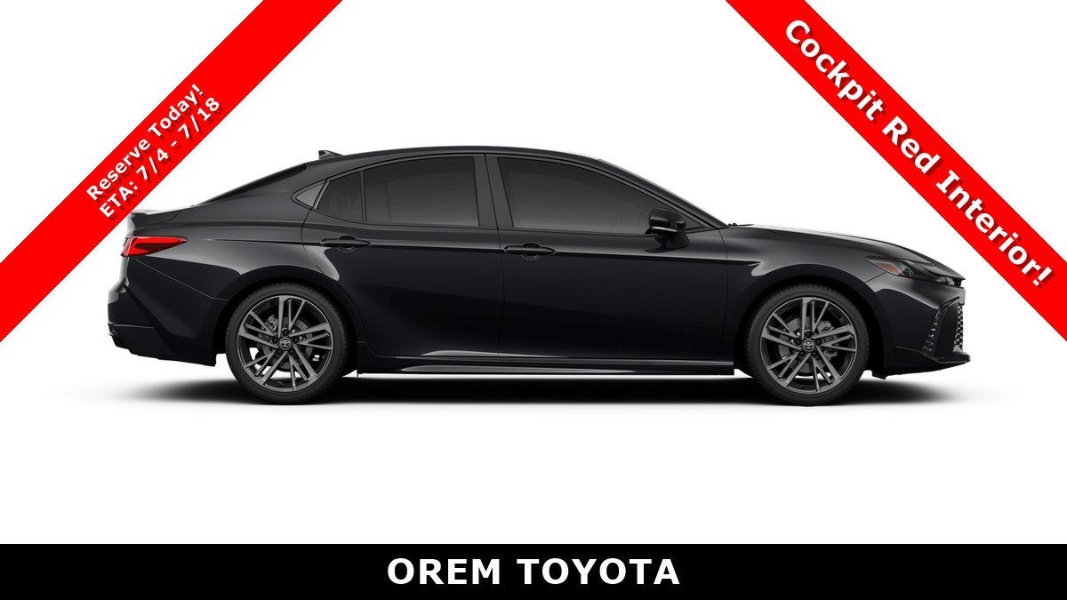 2026 Toyota Camry XSE
