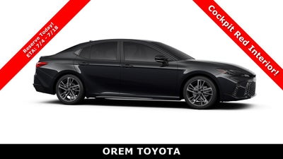 2026 Toyota Camry XSE