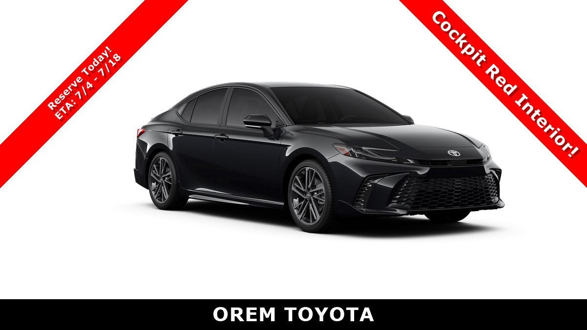2026 Toyota Camry XSE