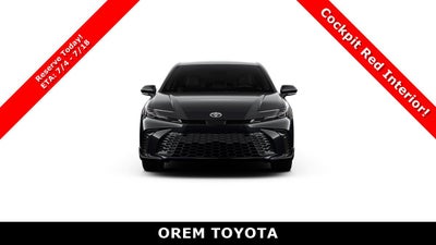 2026 Toyota Camry XSE