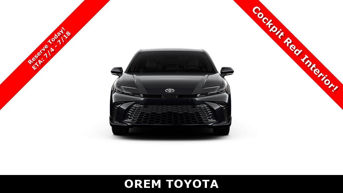 2026 Toyota Camry XSE
