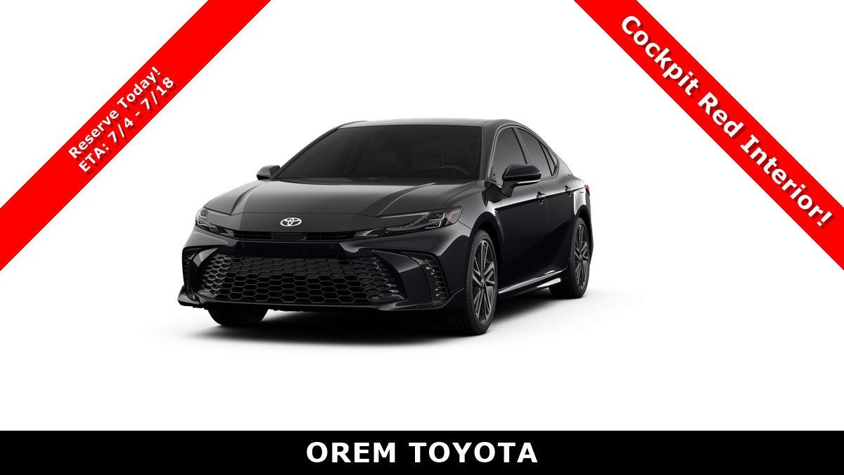 2026 Toyota Camry XSE
