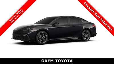 2026 Toyota Camry XSE