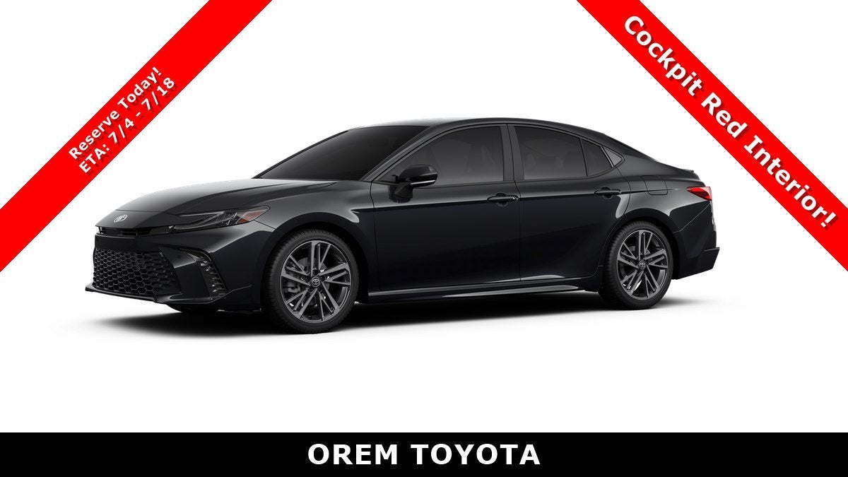 2026 Toyota Camry XSE