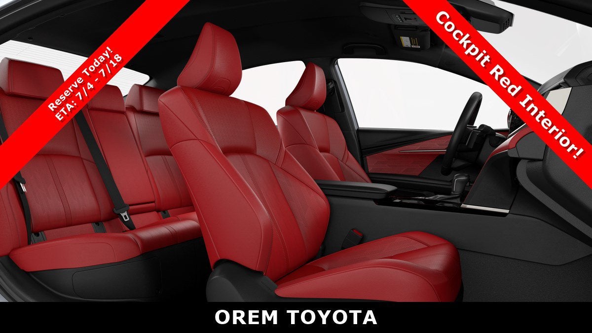2026 Toyota Camry XSE