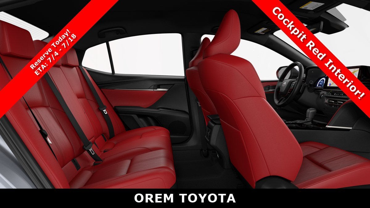 2026 Toyota Camry XSE