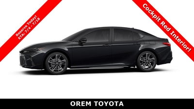 2026 Toyota Camry XSE