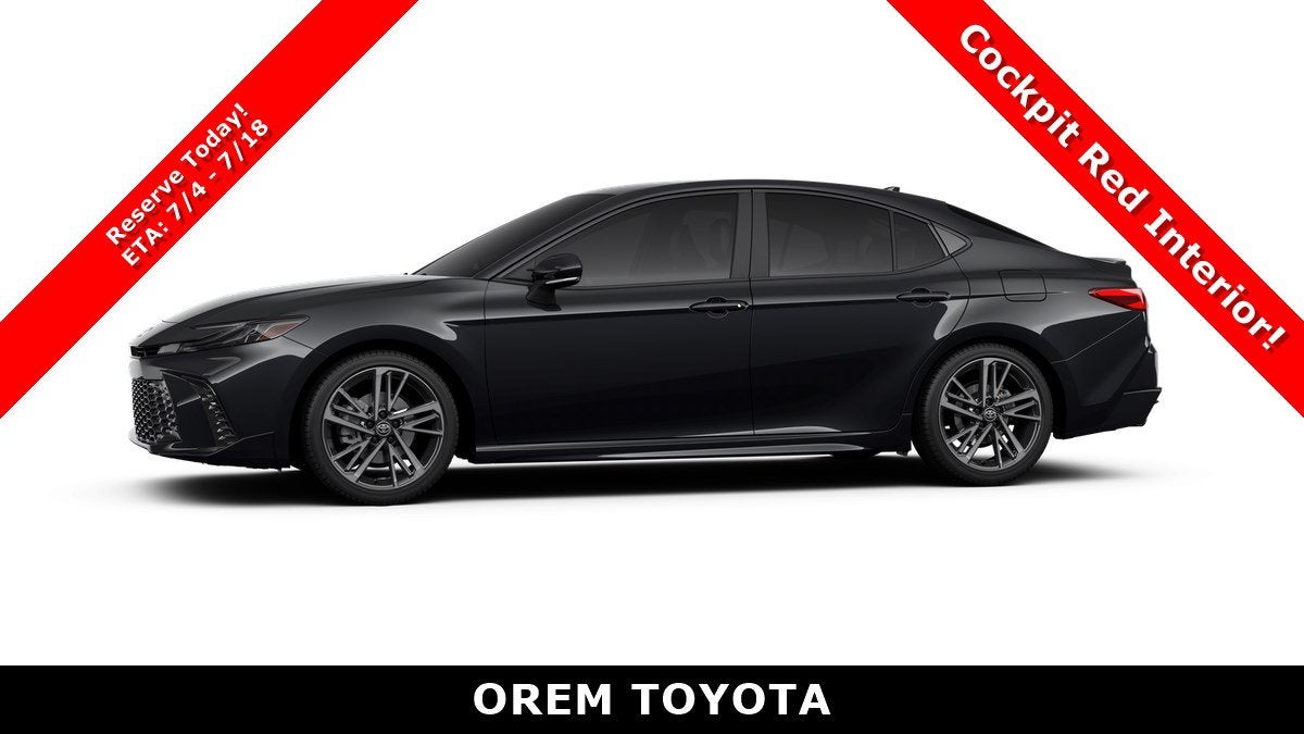 2026 Toyota Camry XSE