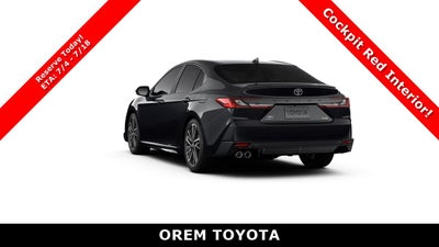 2026 Toyota Camry XSE