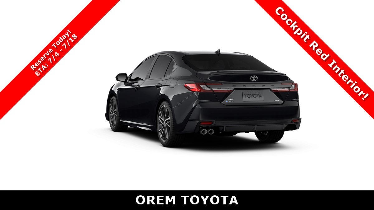 2026 Toyota Camry XSE