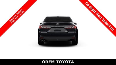 2026 Toyota Camry XSE