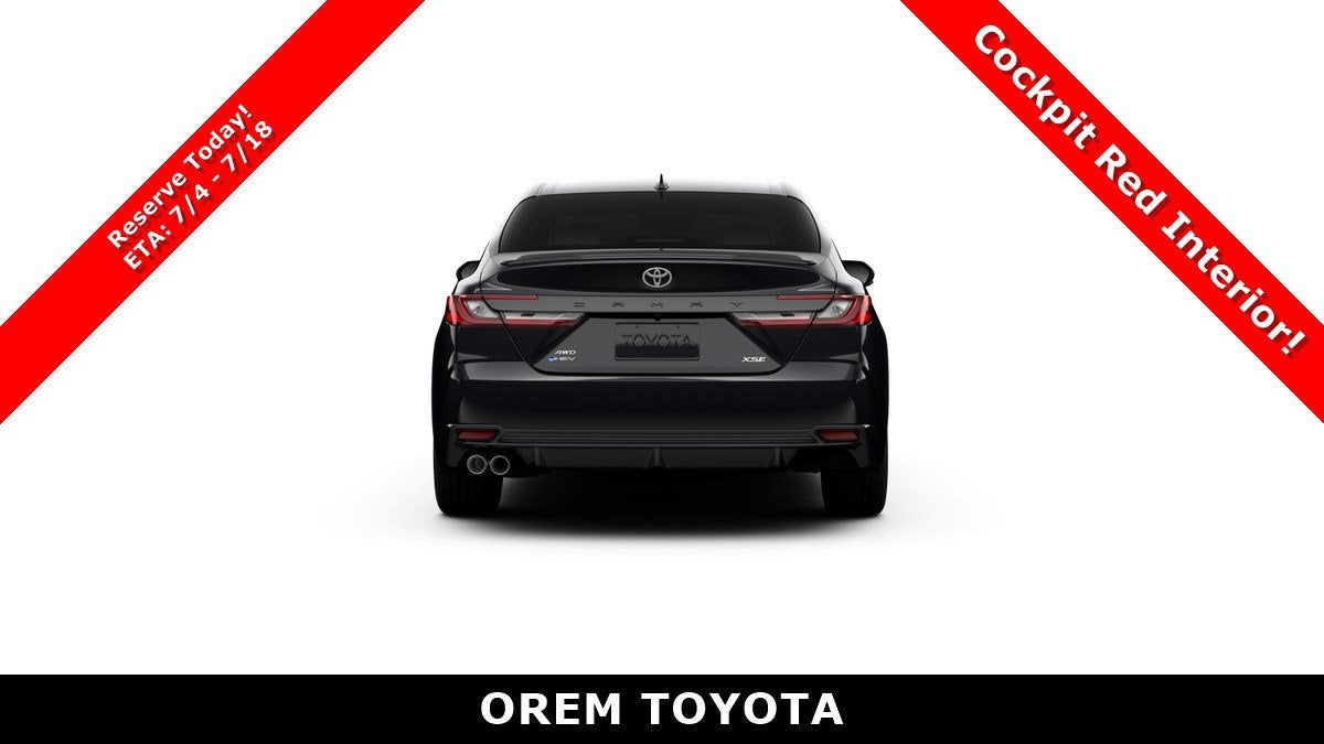 2026 Toyota Camry XSE
