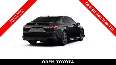 2026 Toyota Camry XSE