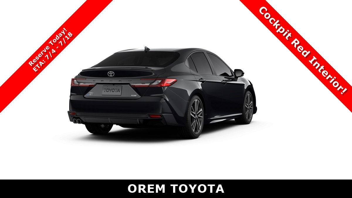 2026 Toyota Camry XSE