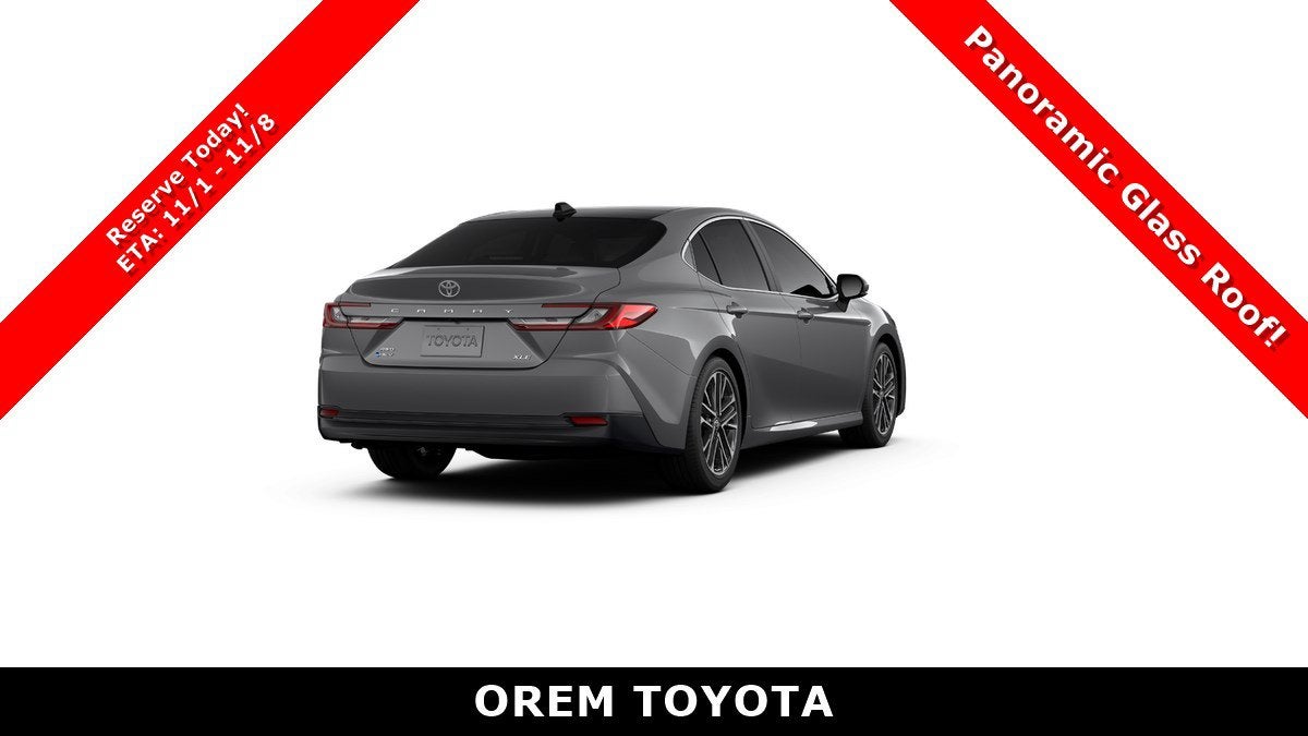 2027 Toyota Camry XLE