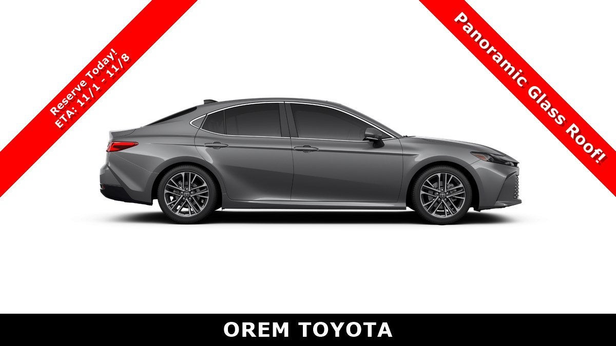 2027 Toyota Camry XLE