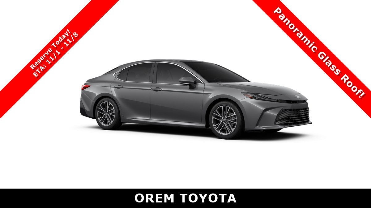 2027 Toyota Camry XLE