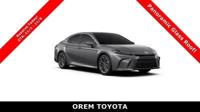 2027 Toyota Camry XLE
