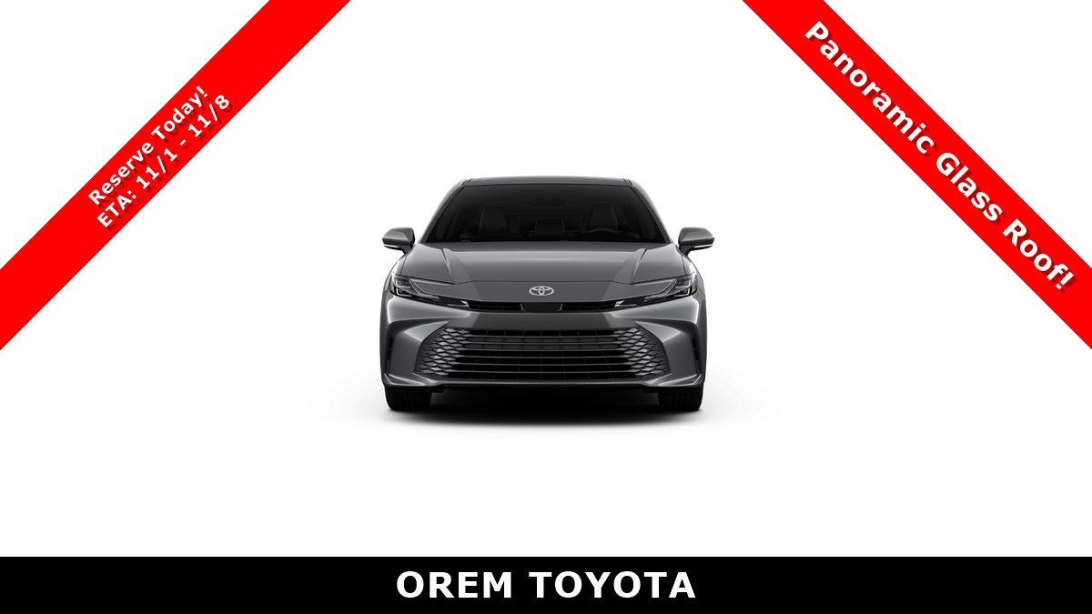 2027 Toyota Camry XLE