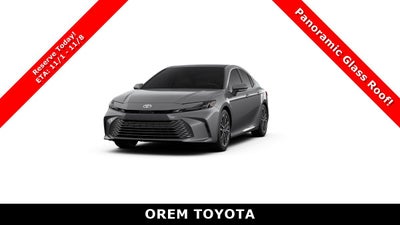 2027 Toyota Camry XLE