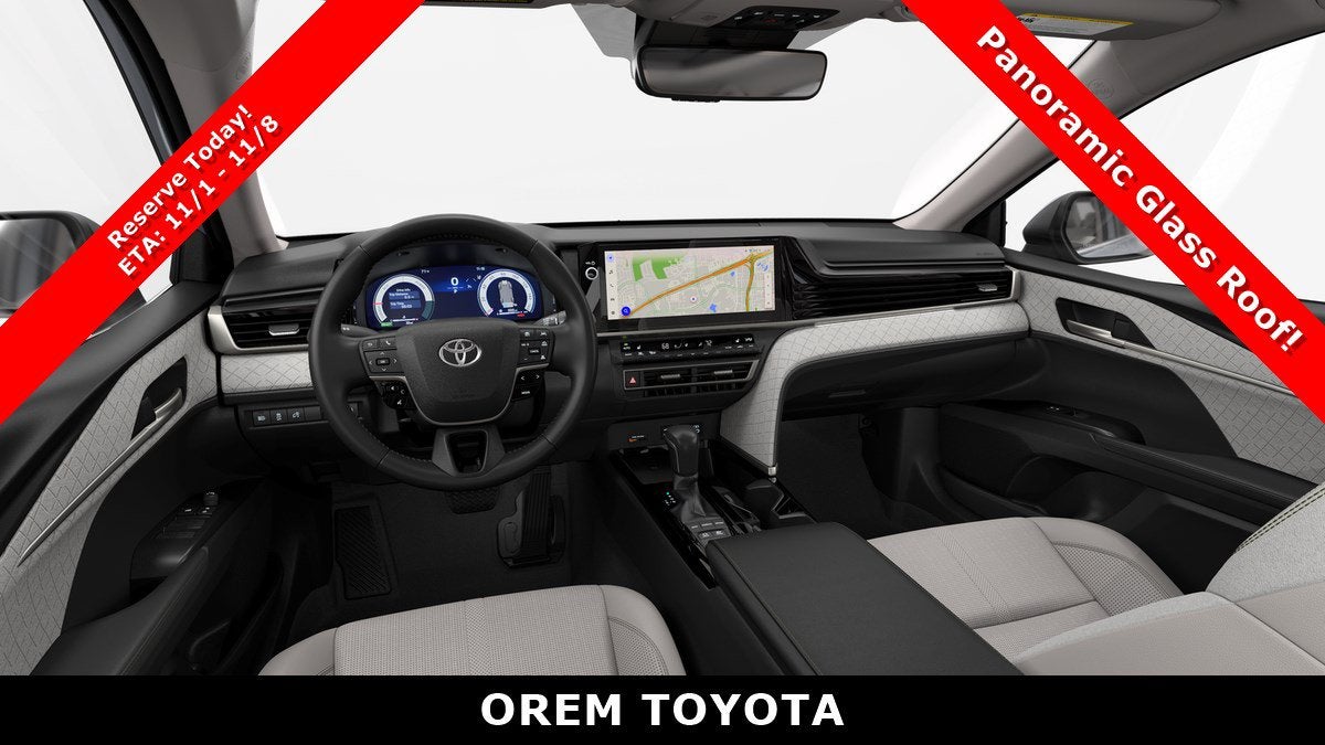 2027 Toyota Camry XLE
