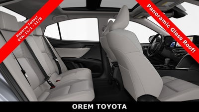 2027 Toyota Camry XLE
