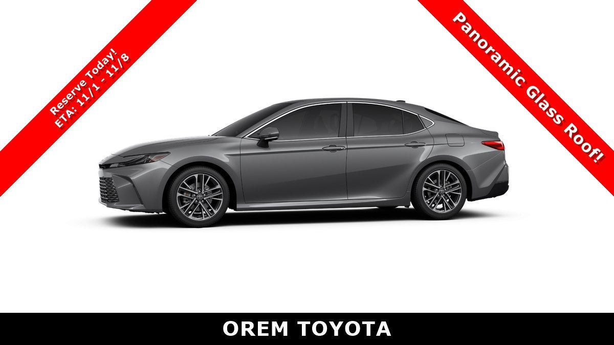 2027 Toyota Camry XLE