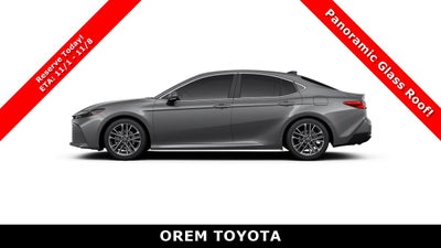 2027 Toyota Camry XLE