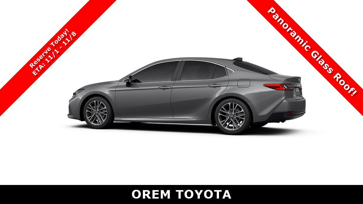 2027 Toyota Camry XLE