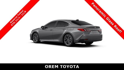 2027 Toyota Camry XLE