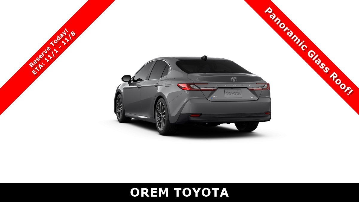 2027 Toyota Camry XLE