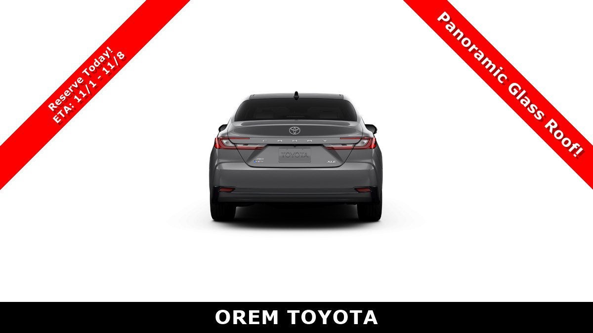 2027 Toyota Camry XLE