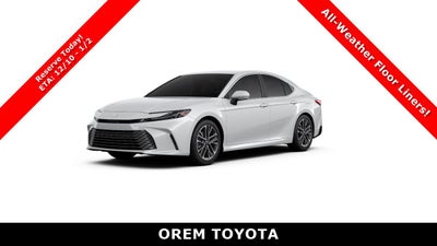 2027 Toyota Camry XLE