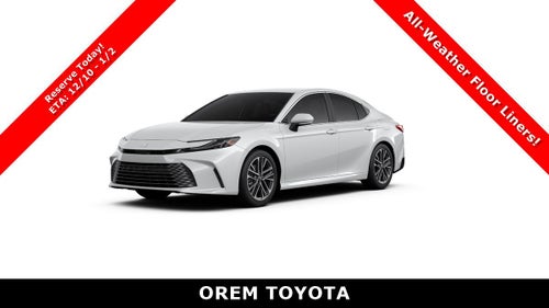 2027 Toyota Camry XLE
