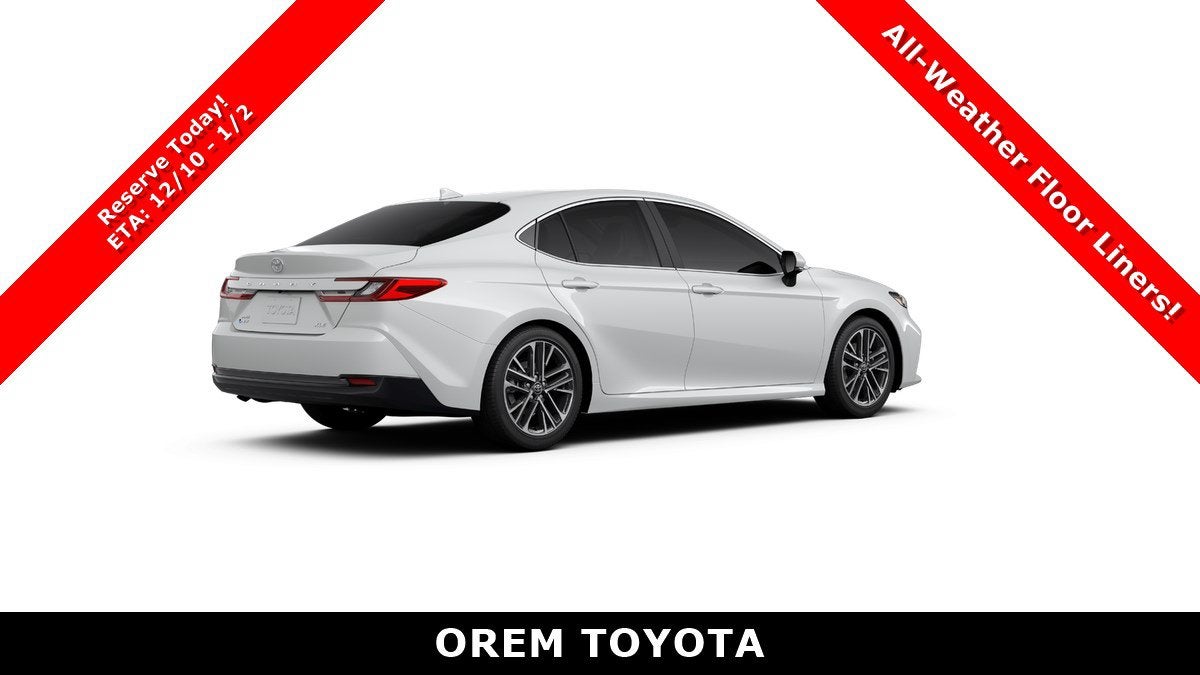 2027 Toyota Camry XLE