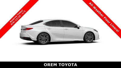 2027 Toyota Camry XLE