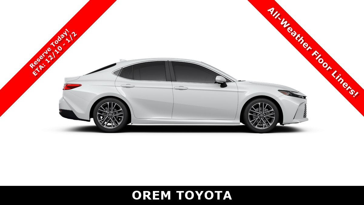 2027 Toyota Camry XLE