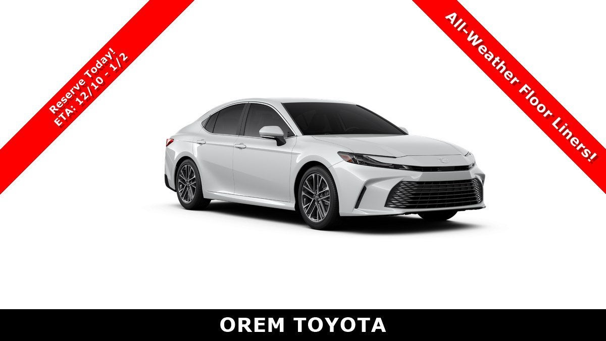 2027 Toyota Camry XLE
