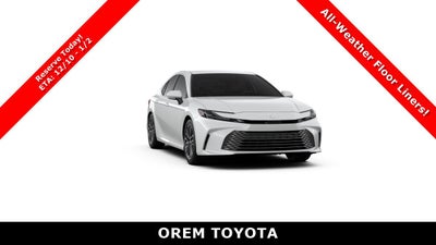 2027 Toyota Camry XLE