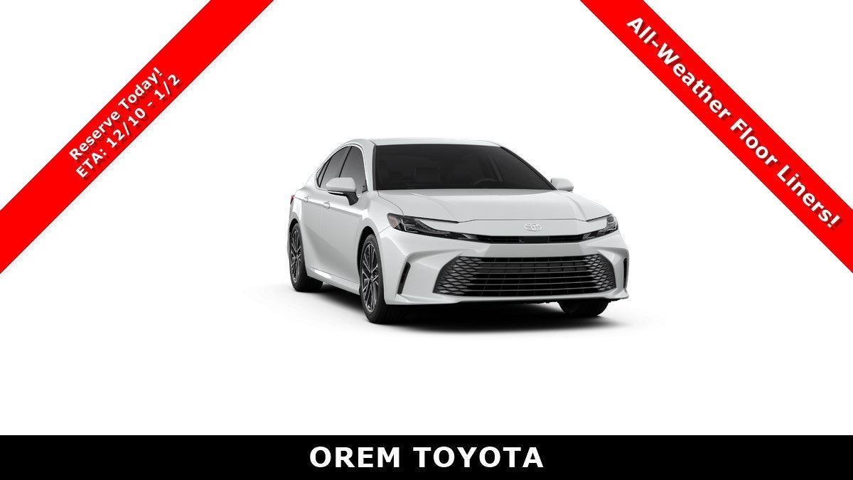 2027 Toyota Camry XLE