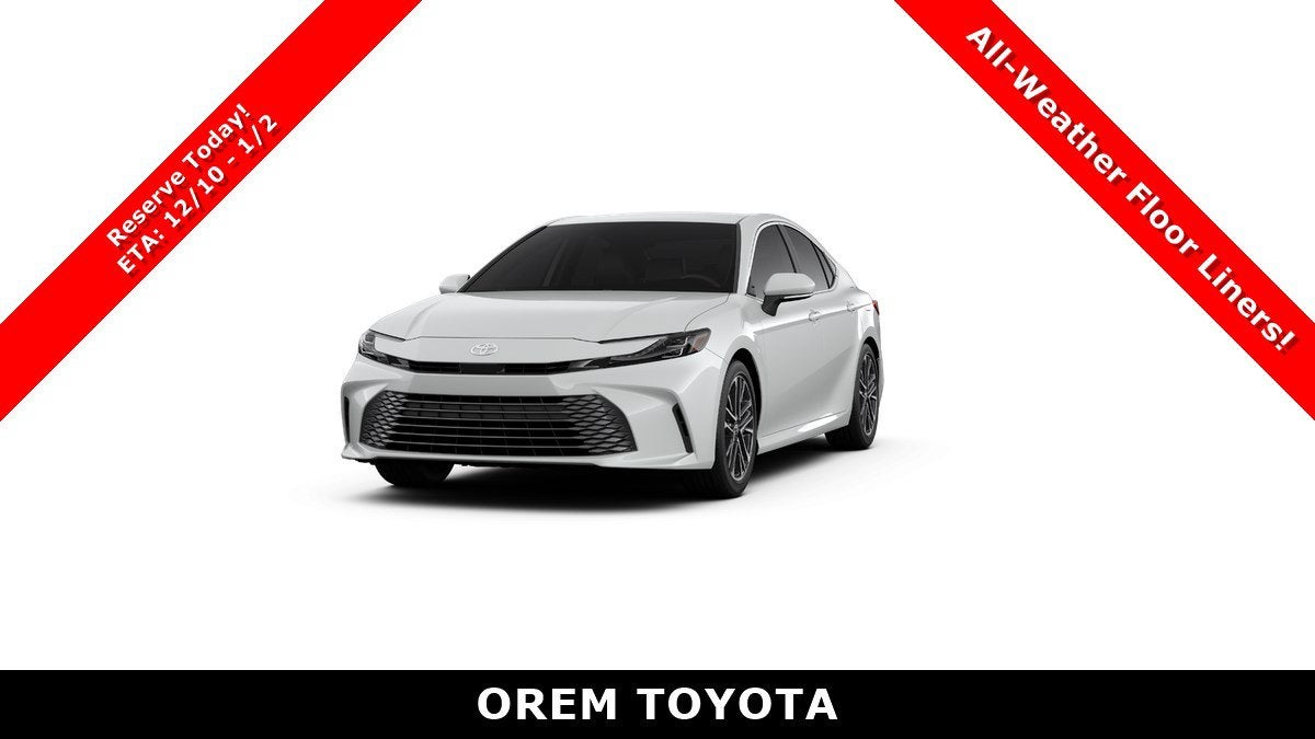 2027 Toyota Camry XLE