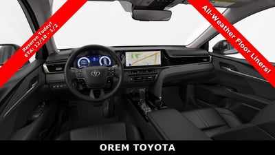 2027 Toyota Camry XLE