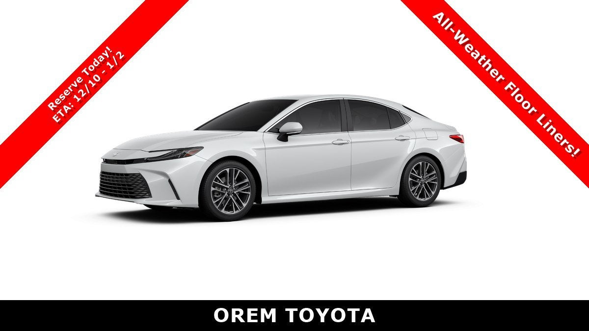 2027 Toyota Camry XLE