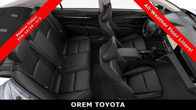 2027 Toyota Camry XLE