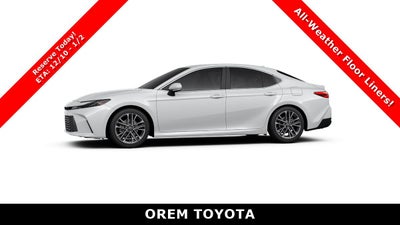 2027 Toyota Camry XLE
