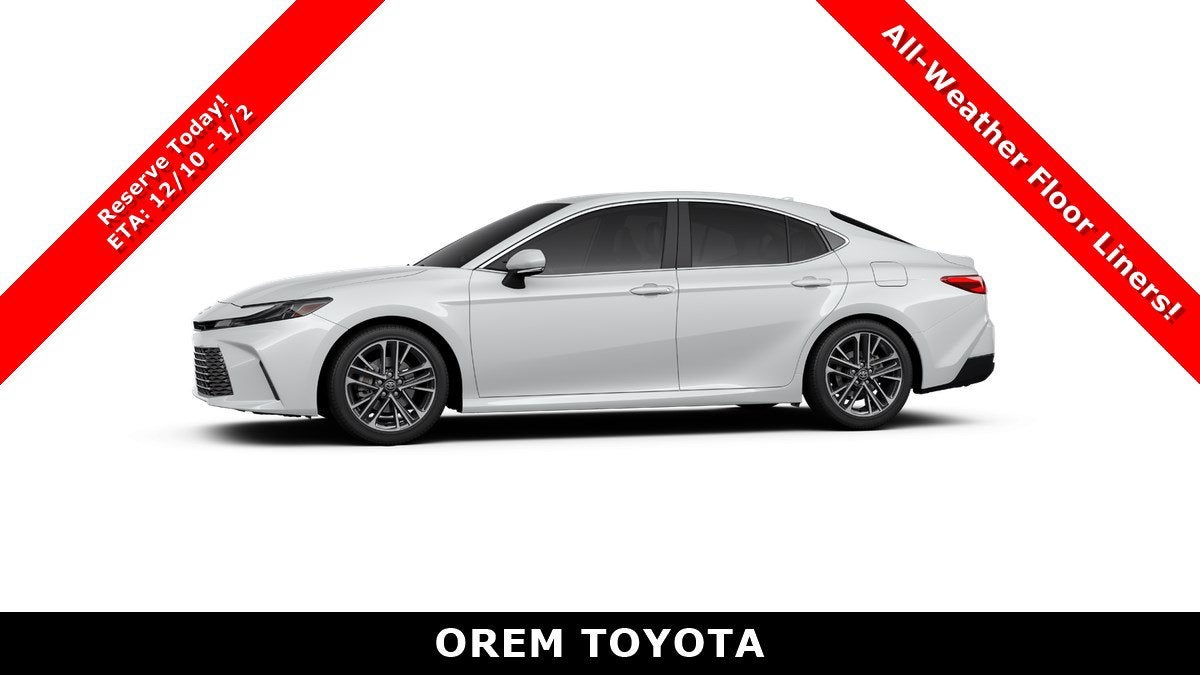 2027 Toyota Camry XLE
