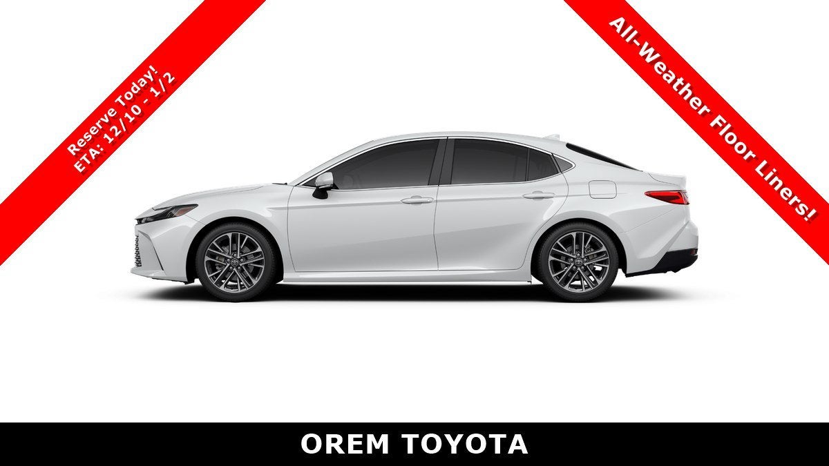 2027 Toyota Camry XLE
