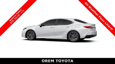 2027 Toyota Camry XLE