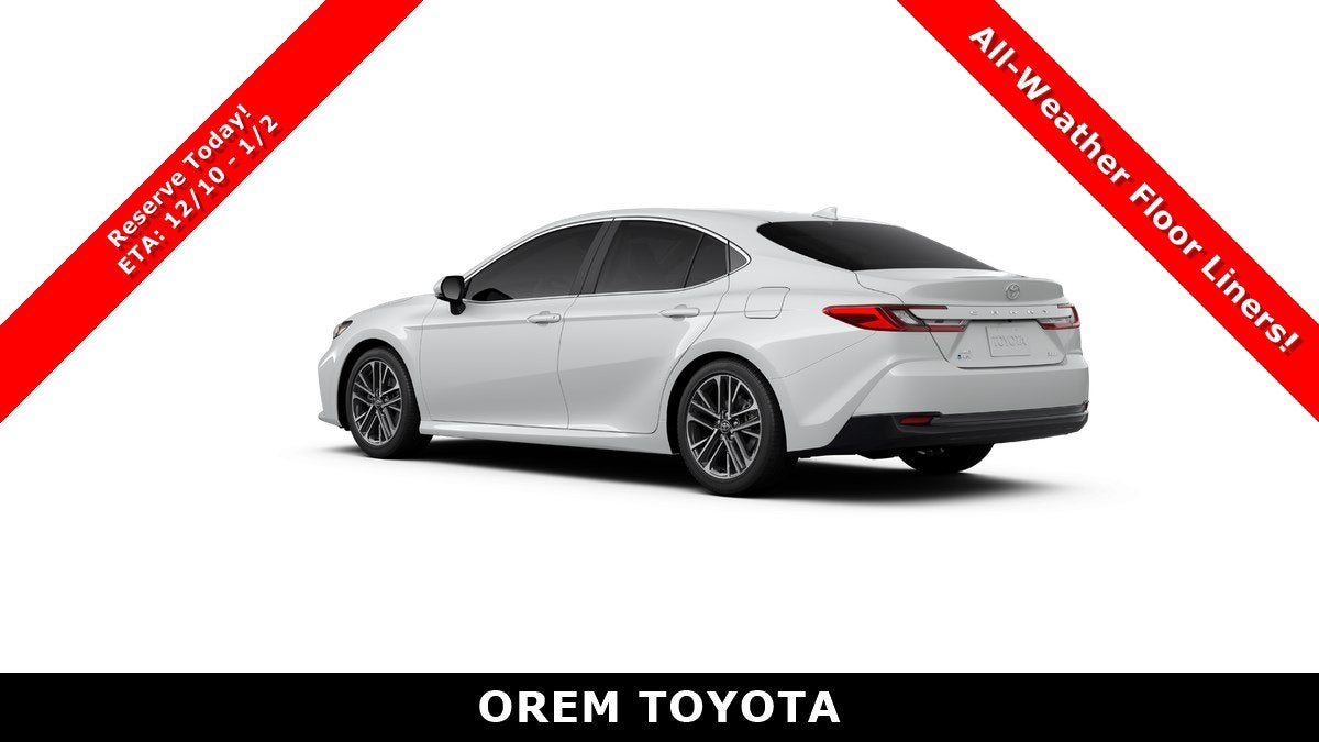 2027 Toyota Camry XLE
